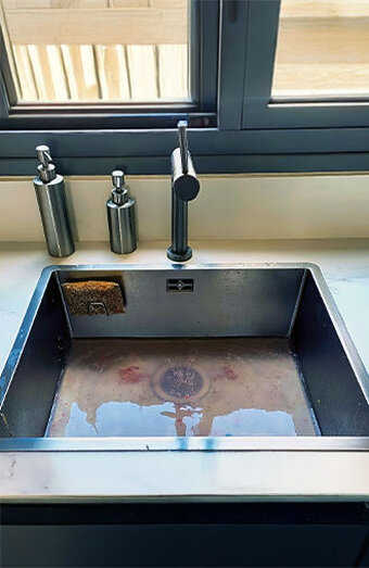 Blocked Sink